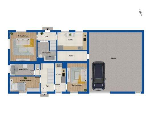 Grundriss Erdgeschoss