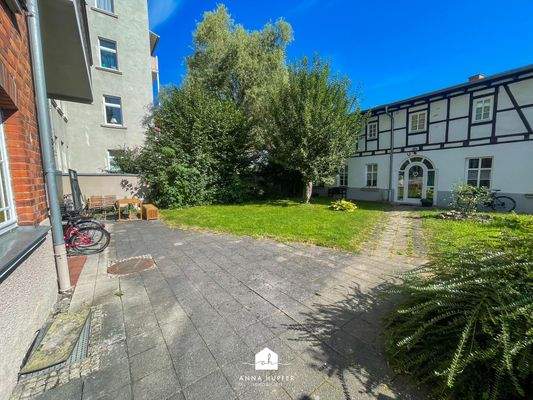 Hinterhof/Gemeinschaftsgarten