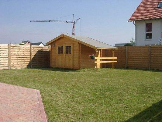 Gartenhaus 2005