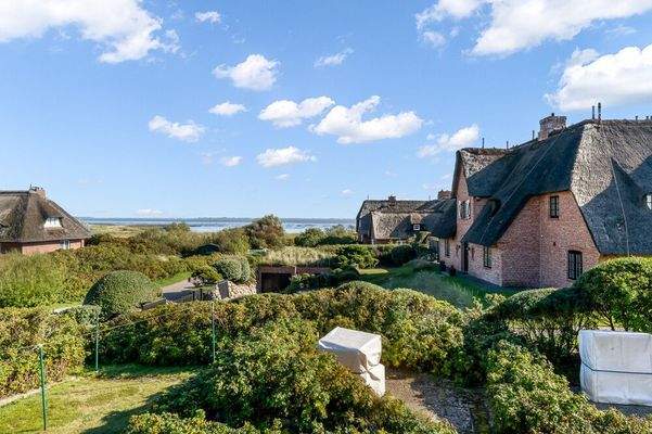 Blick aus dem Schlafzimmer