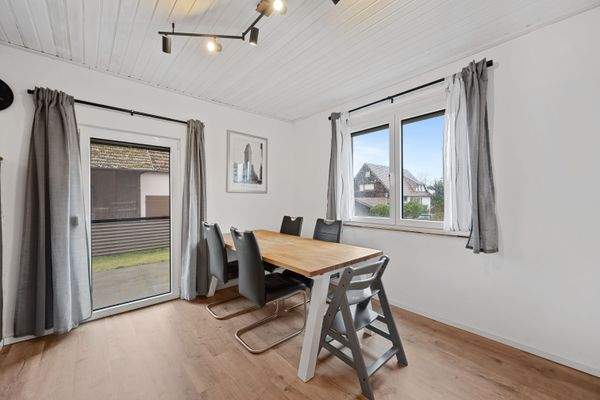 EG | Essbereich mit Zugang zur Terrasse