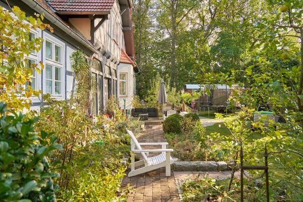 Garten und Terrasse