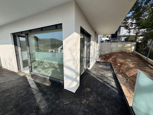 Balkon | Terrasse über Eck