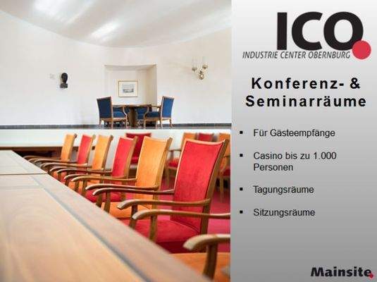 D - Konferenz- &amp; Seminarräume