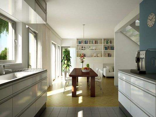 Bsp.Küche und Esszimmer