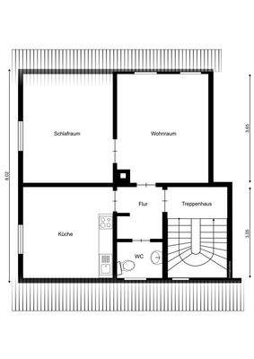 Bestand Dachgeschoss