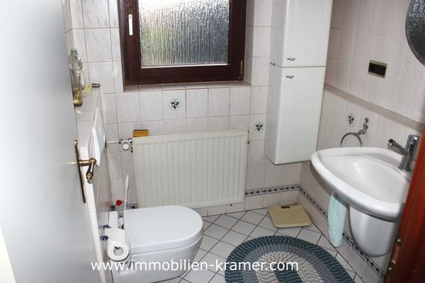 Hinterhaus EG Gäste-WC