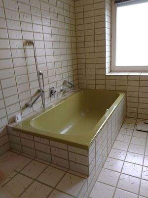 WC/Bad - Wohnung oben