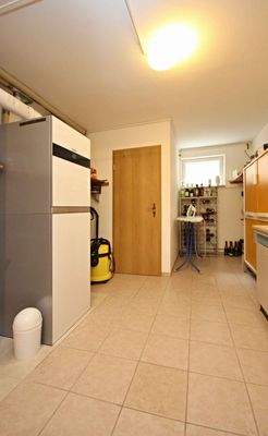 Heizungs-/Waschraum Untergeschoß