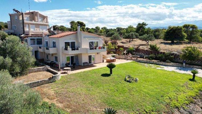 Kreta - Traumhafte Villa mit Meerblick in Kampani – Akrotiri, Chania
