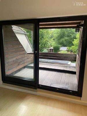 Terrasse Arbeitsbereich