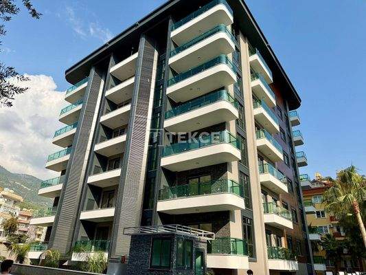 Chic Apartments 700 m from the Sea in Alanya