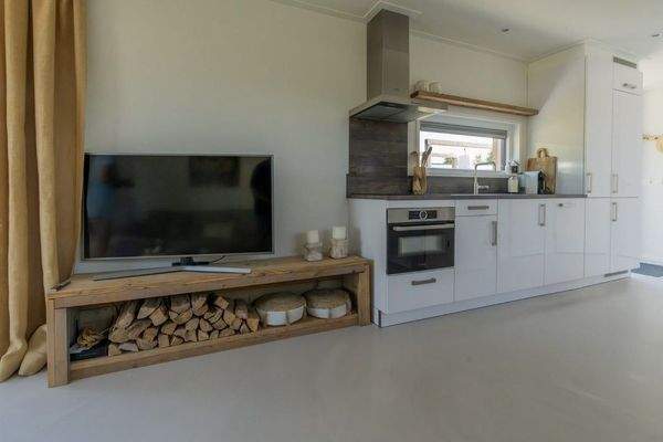 Offene Küche Ibiza-Stil Chalet Schouwen Duin Volls