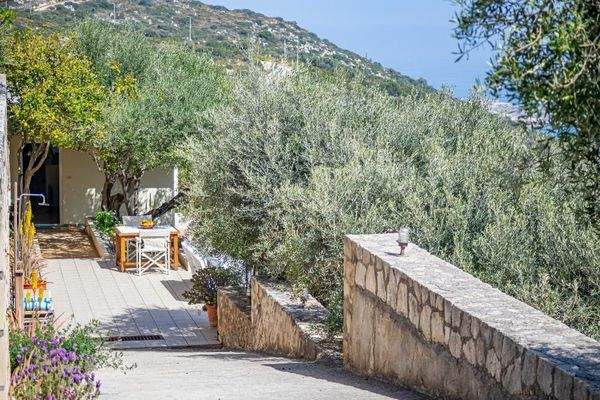 Kreta, Marathi: Majestätisches Anwesen mit Panoramablick auf Meer und Berge zu verkaufen