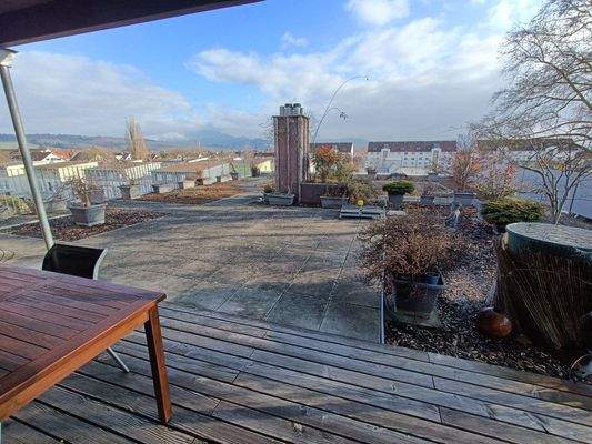 Dachterrasse Ostseite