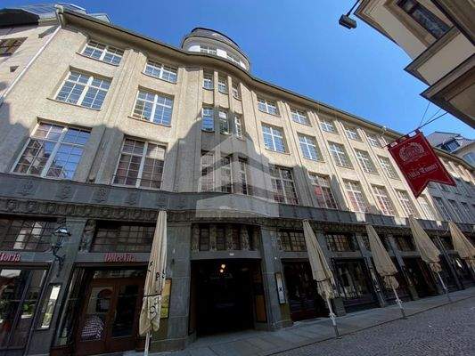 Ansicht Barfußgasse