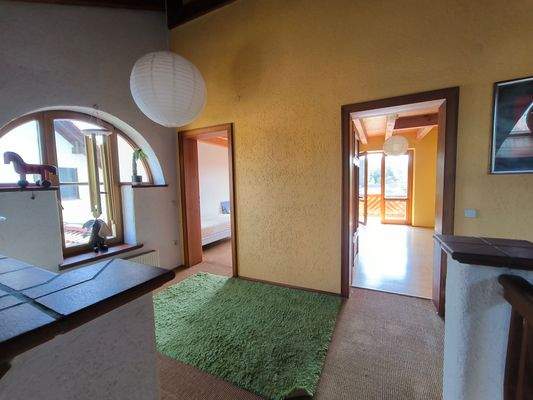 Bereich Obergeschoss