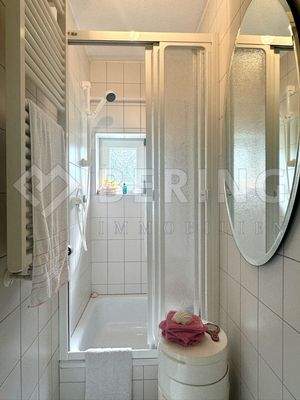 Dusche auf halber Etage