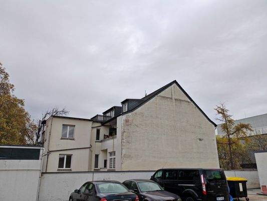 Ansicht aus Süd-Westen