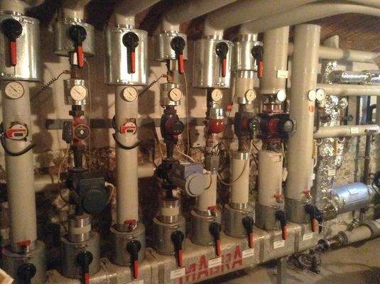 Fernwärmeübergabestation