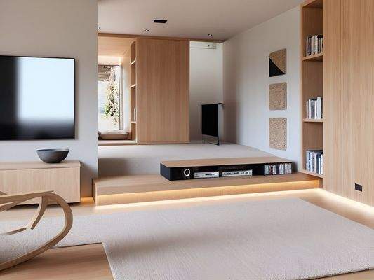 Wohnzimmer Renovationsvorschlag