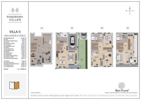 Vertriebsgrundrisse_Panorama_Villen_3D_VILLA II_gesamt