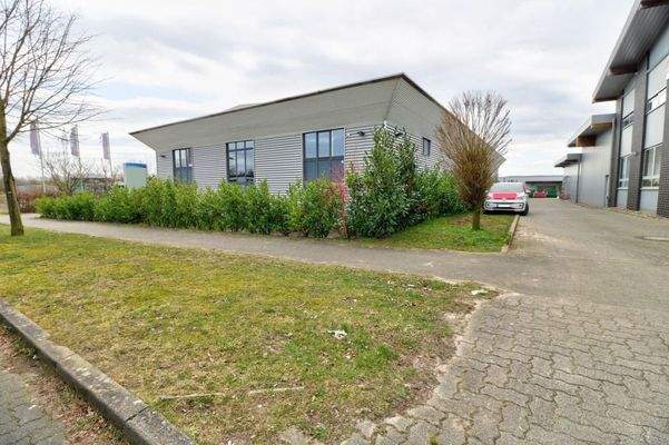 Gebäude- Ansicht von der Bäckerstraße