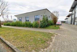 Gebäude- Ansicht von der Bäckerstraße