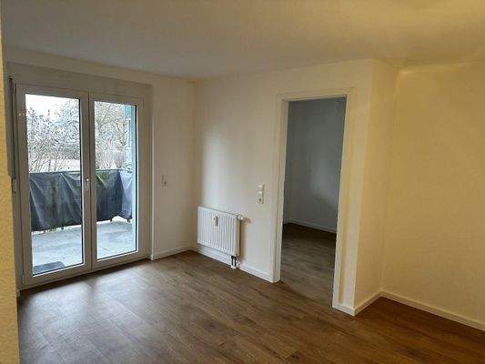 Wohnküche Zug. Schlafen + Balkon