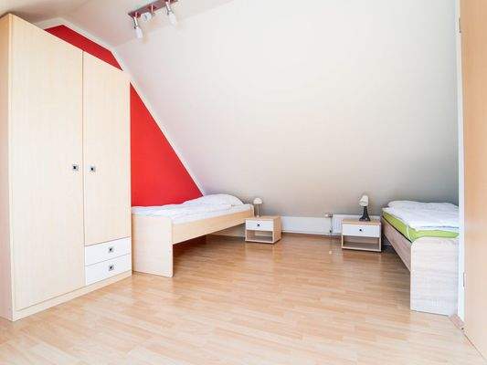 Weiteres individuell nutzbares Zimmer