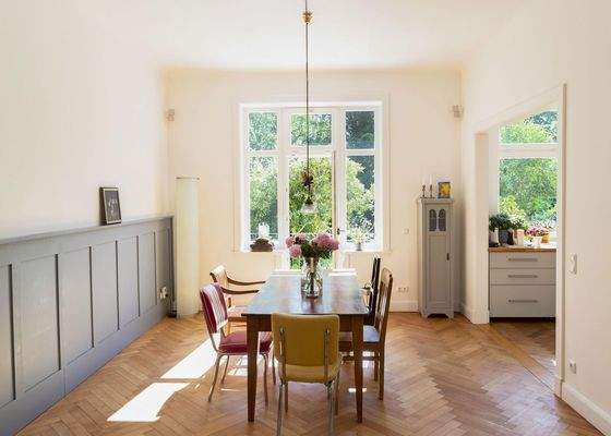 Offener Wohn-Ess-Bereich