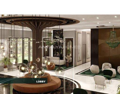 Apartments Within Walking Distance of the Sea in Alanya