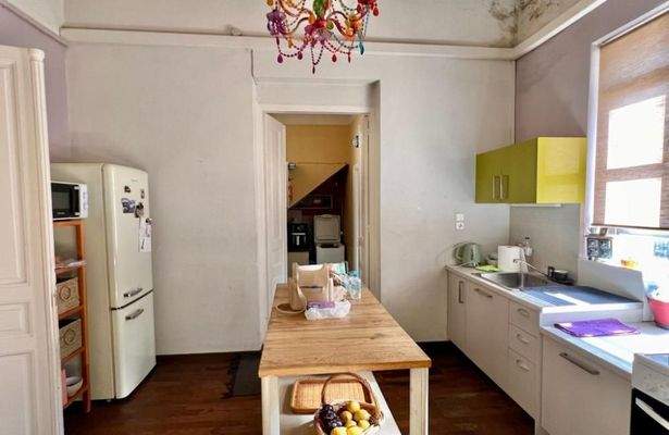 Kreta, Agios Nikolaos: Elegantes Stadthaus nur 300 m vom Strand entfernt