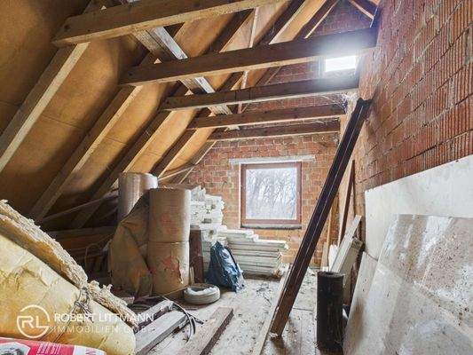 Obergeschoss zukünftige Schafzimmer 1