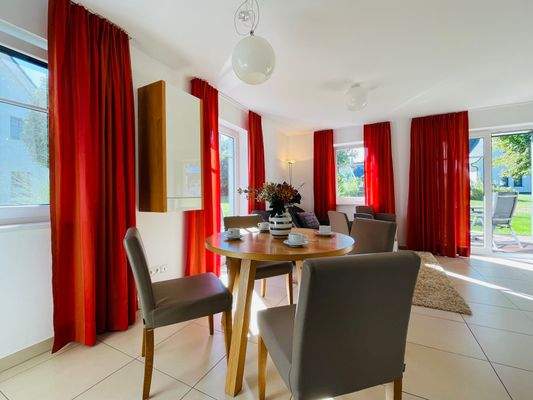 Essbereich - Platz für 4 Personen