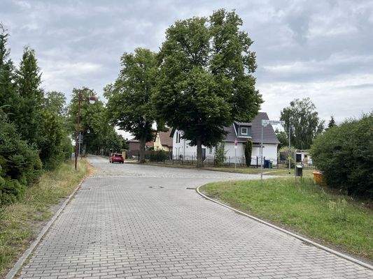 Blick in Richtung Süden