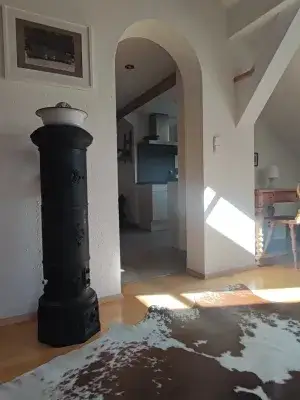 Essbereich Richtung Küche