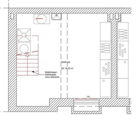 Grundriss Keller