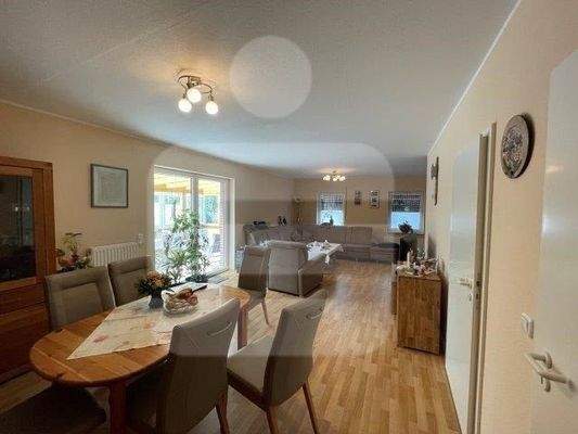 Wohnen & Essen EG Haus 2 Hinten