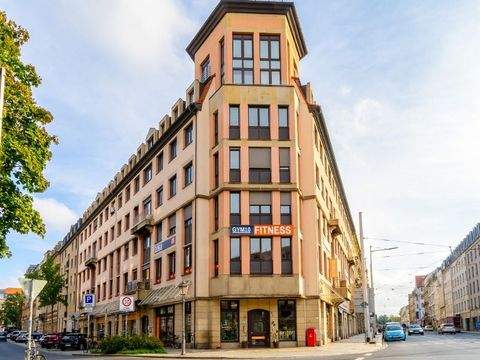 Dresden Ladenlokale, Ladenflächen 