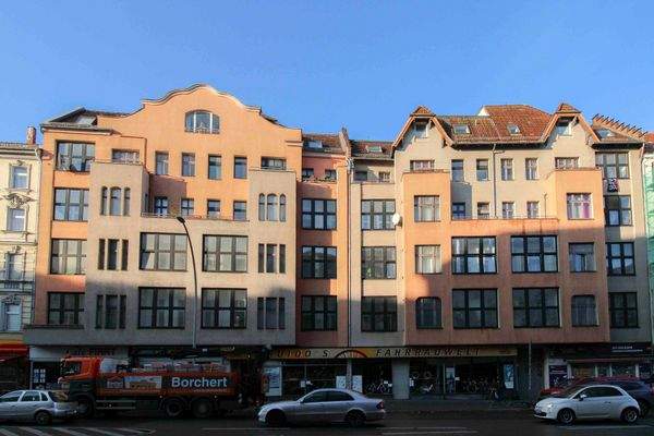 Objektansicht straßenseitig