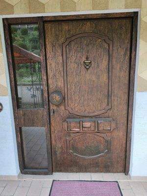 Haustür Obergeschoss