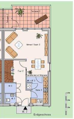 Erdgeschoss WE 2
