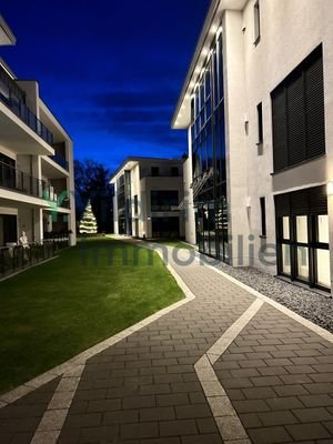 Bei Nacht Zugang