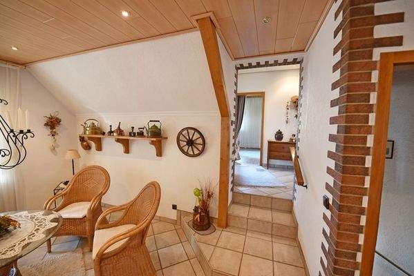 Diele im Obergeschoss