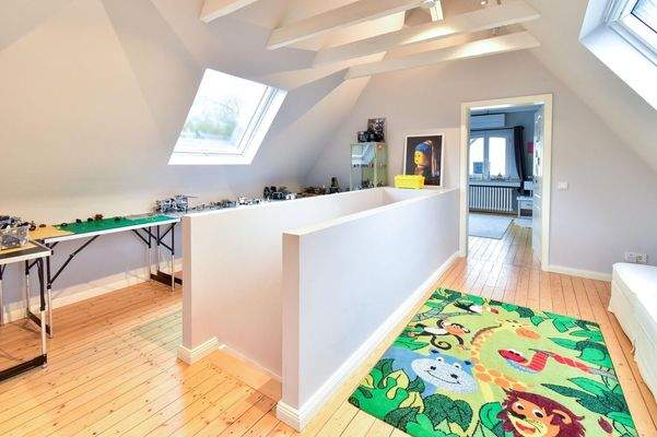 Flurbereich Dachgeschoss