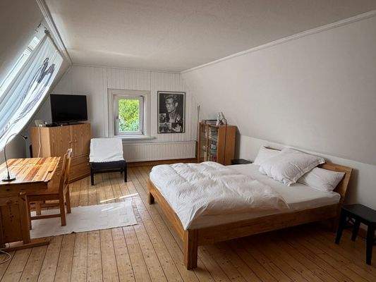 Beispiel Zimmer Dachgeschoss