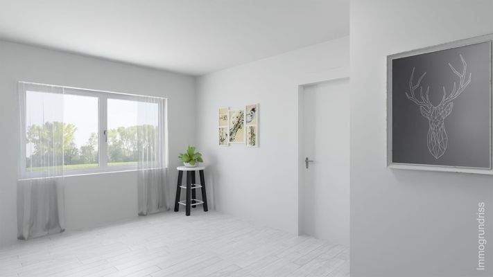 Visualisierung Essdiele oder Homeoffice