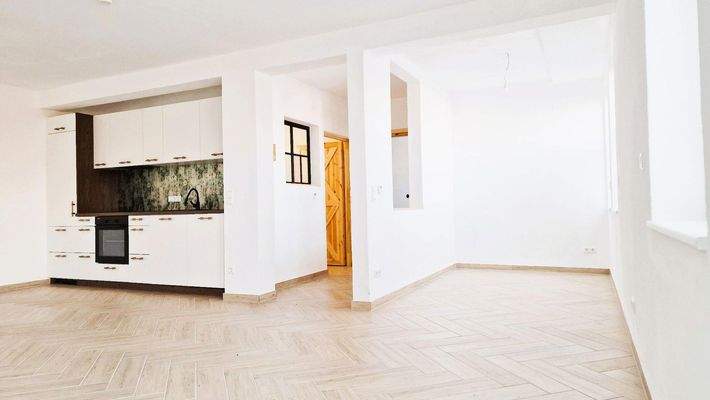 Wohn - und Essbereich