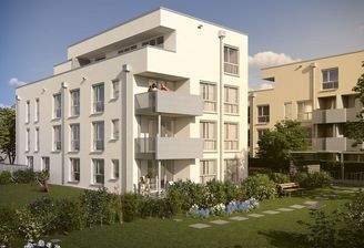 Unverbindliche Illustration Haus 2 und 3